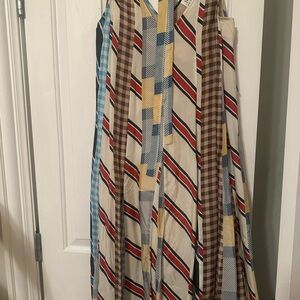 Anthropologie Hope for Flowers by Tracy Reese Sleeveless Asymmetrical Dress